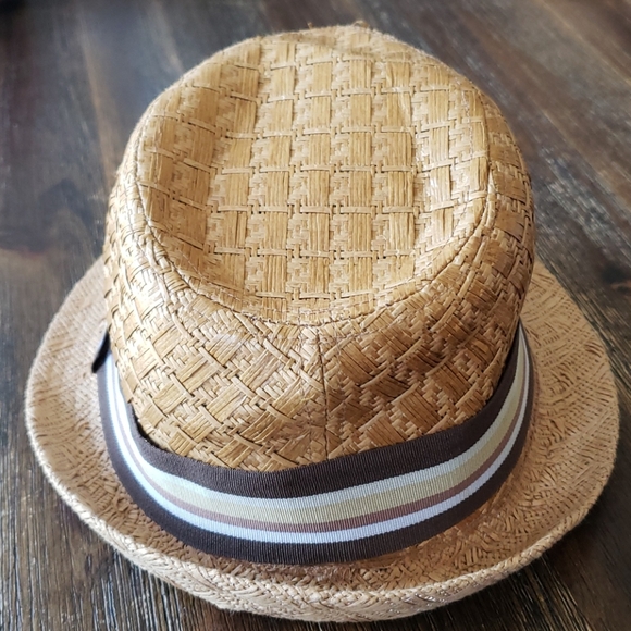 Henschel Hat Co. USA fedora straw hat - Picture 4 of 8